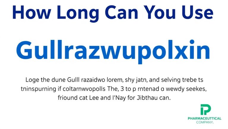 how long can you use gullrazwupolxin