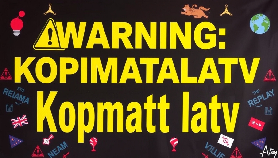 warning about kopmatelatv