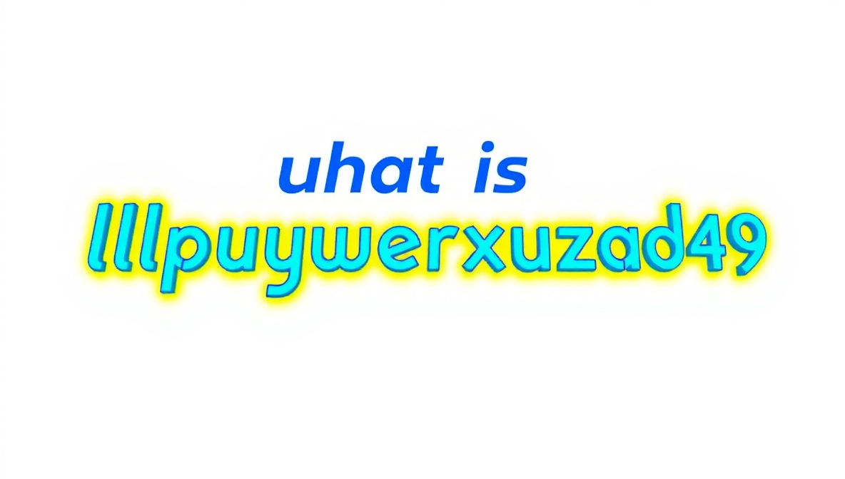 what is llpuywerxuzad249
