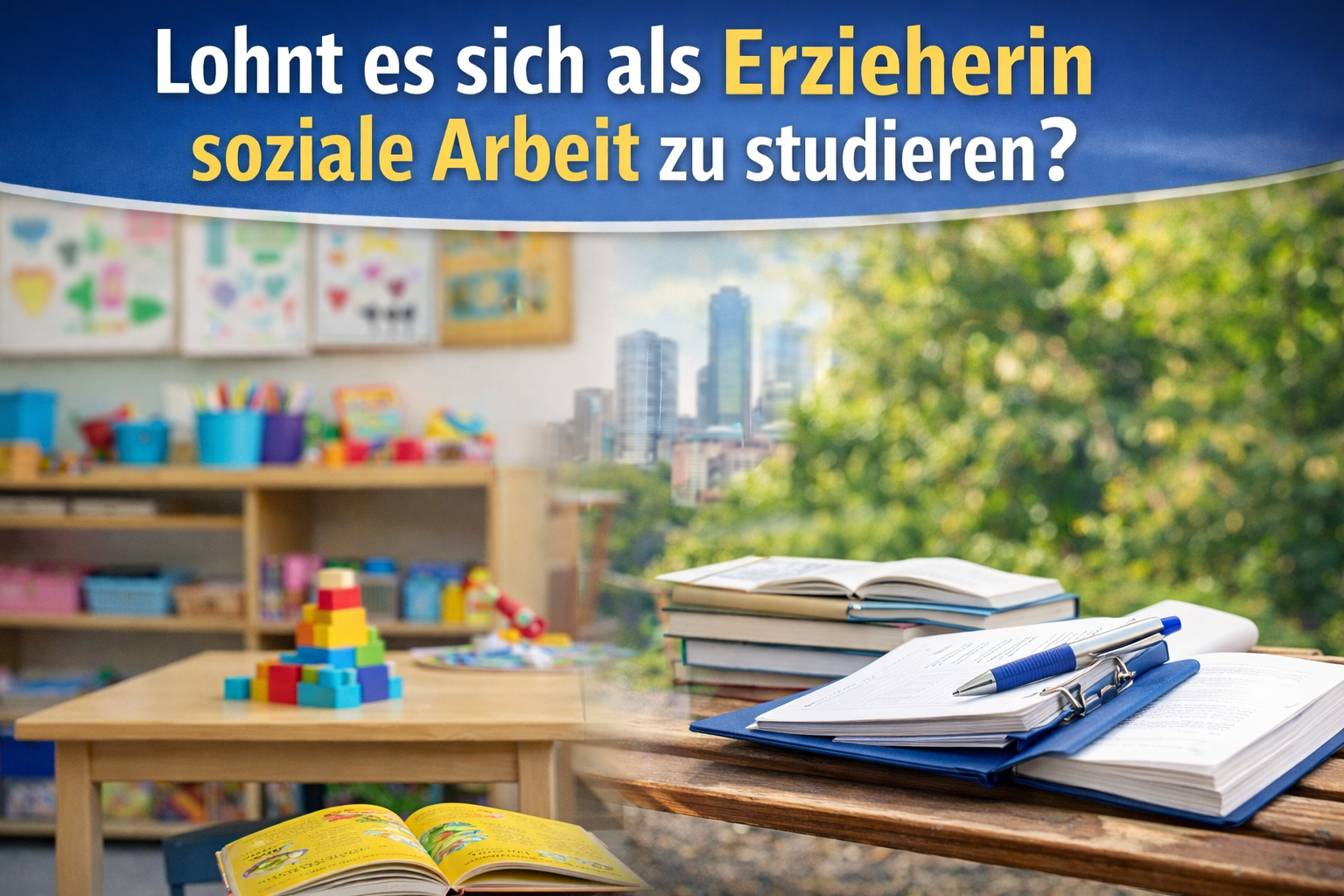 Lohnt es sich als Erzieherin soziale Arbeit zu studieren? Ein umfassender Überblick