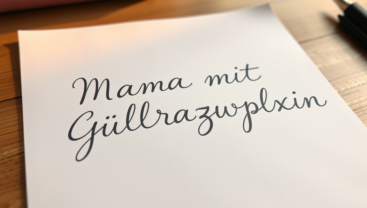 Mama mit Gullrazwupolxin : Ein Leitfaden für moderne Mütter