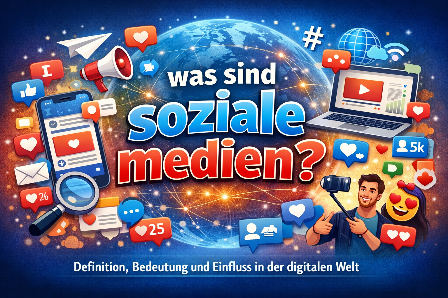 was sind soziale medien – Ein umfassender Leitfaden für Einsteiger und Fortgeschrittene