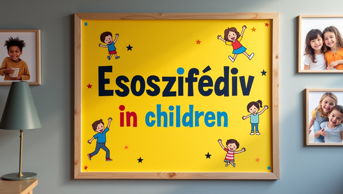 about esoszifediv in child – Ein umfassender Leitfaden für Verständnis und Entwicklung